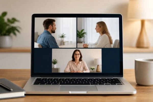 Image of online shuttle mediation Yateley