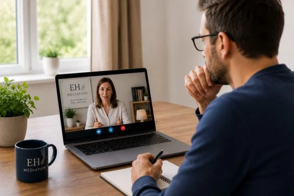 Image of online mediation for child access mediation Yateley