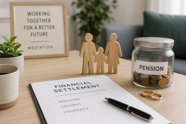 Understanding the pensions part in divorce Yateley