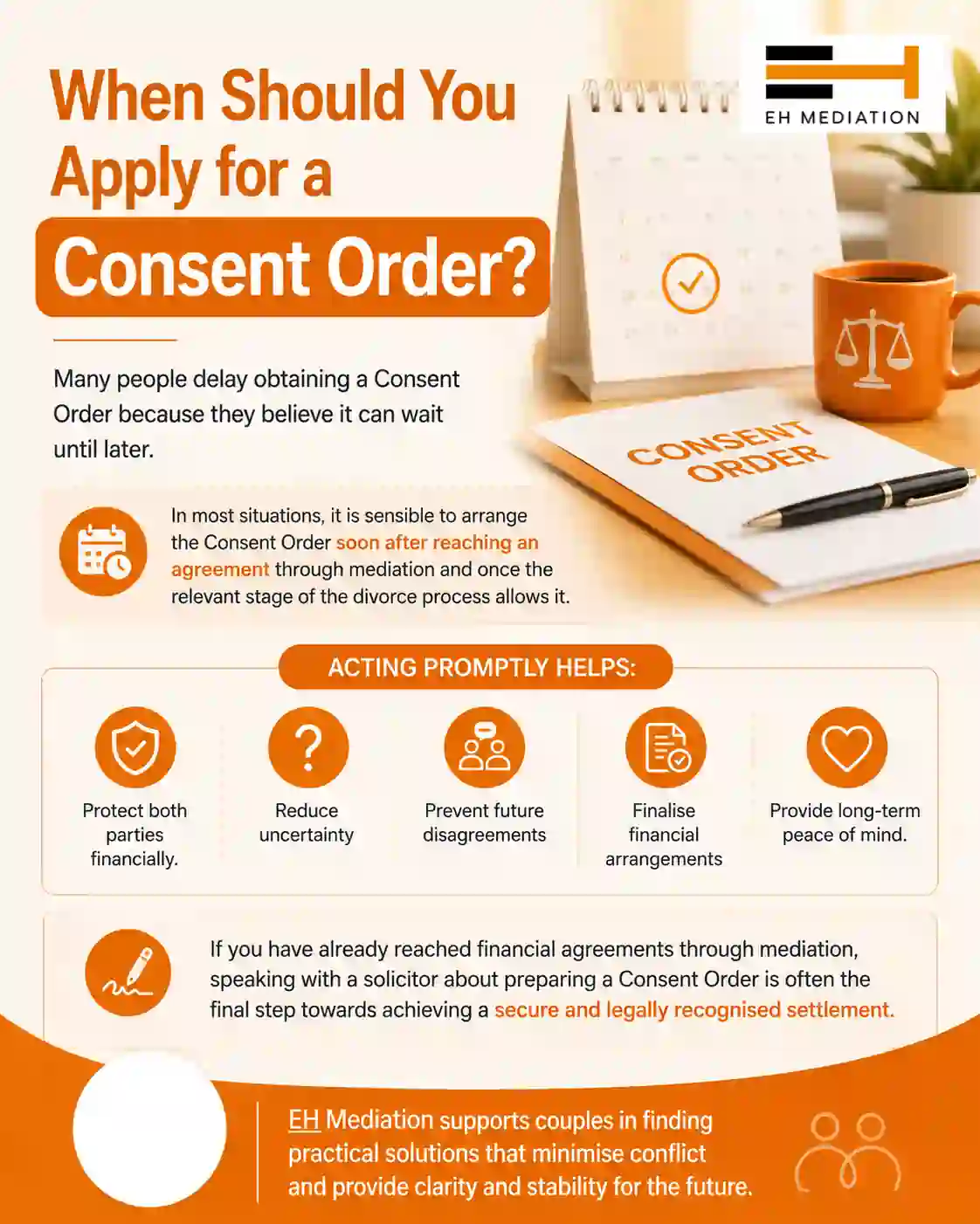 When Should You Apply for a Consent Order Yateley?