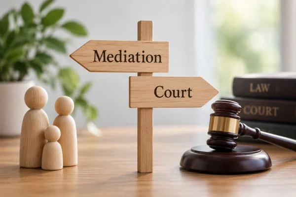 Mediation Yateley Vs Court - What is best for you?